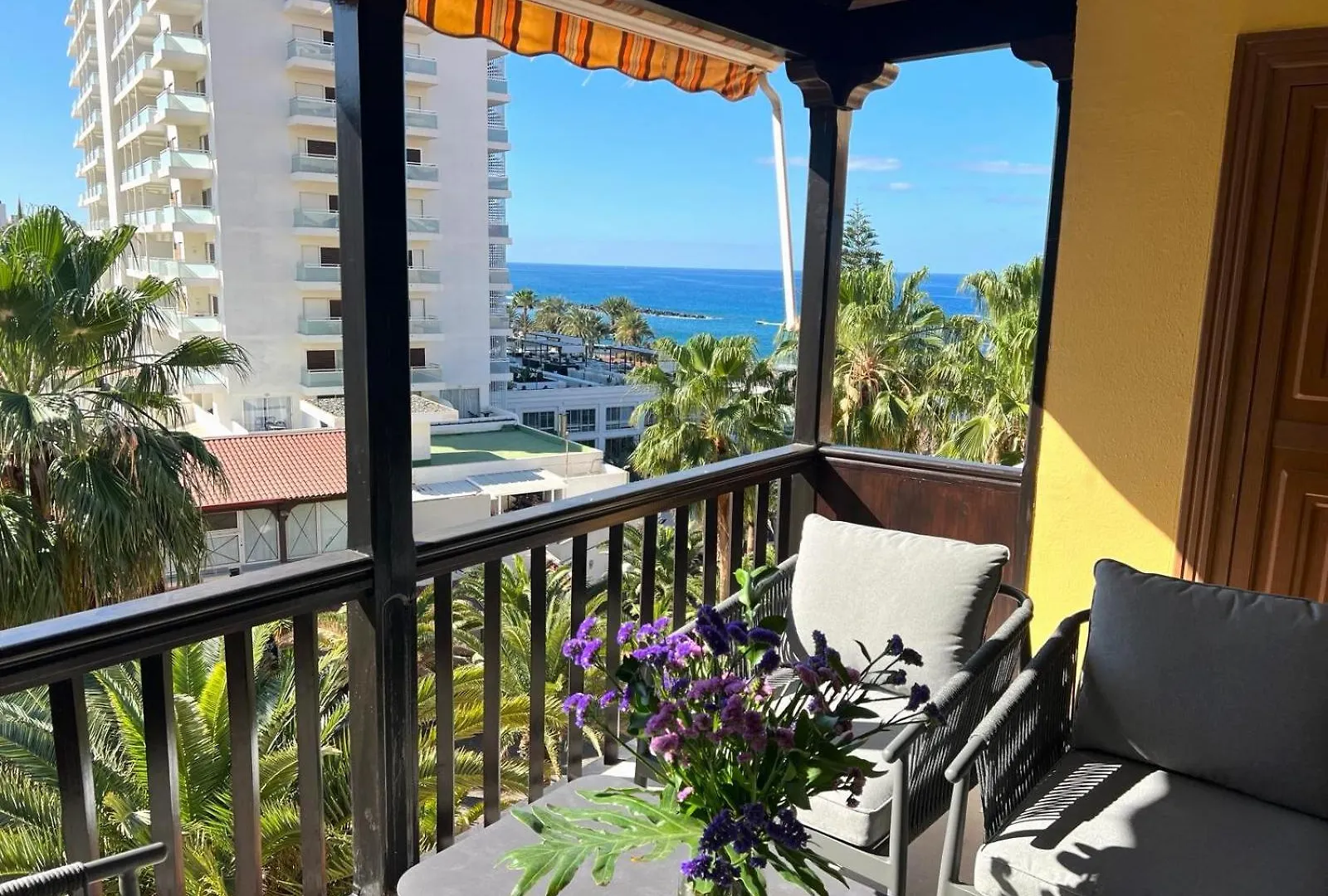Apartamento Amarillo Oceanview Playa Fanabe Apartment