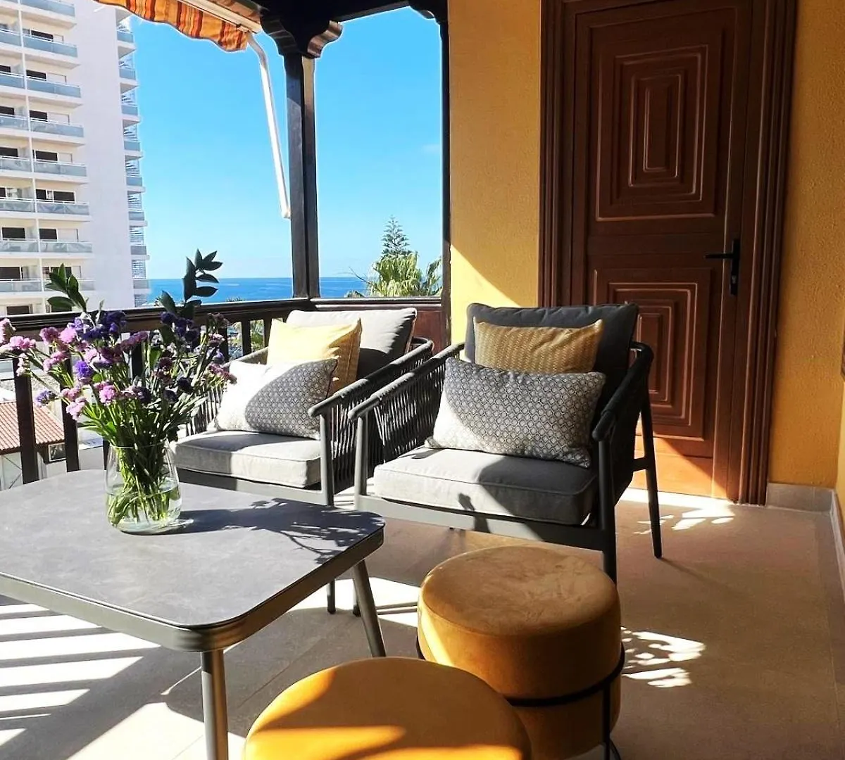 Apartamento Amarillo Oceanview Playa Fanabe 0*,  Spain