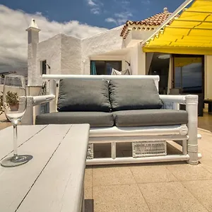 Penthouse Sea View Jacuzzy Terrace & Pool Playa Fanabe